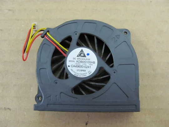 361-36 Вентилятор (кулер, FAN) CA49600-0241 для FUJITSU S760 E751 E752 T731 A572 AH550 AH551 AH701 TH700 E780 T730 T900 T901 оригінал Продаж