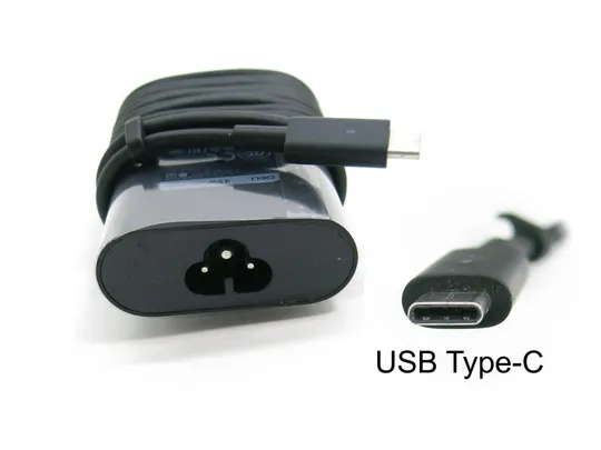Купити Блок питания для DELL Latitude 5590, 3390, 5490 (20V 2.25A (5V, 9V, 15V 3A)) 45W Type-C (USB-C) (LA