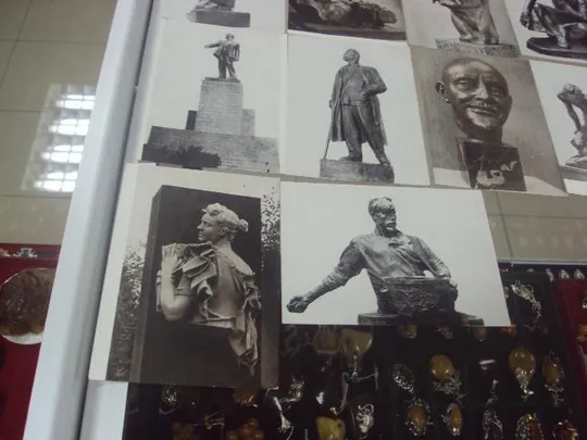 набор открыток шадр 1961 купецян 12 шт  №1673 З аукціону