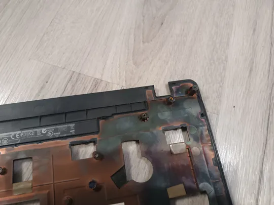 Верхня частина корпуса (топкейс) з тачпадом для ноутбука Asus X54 X54H З аукціону