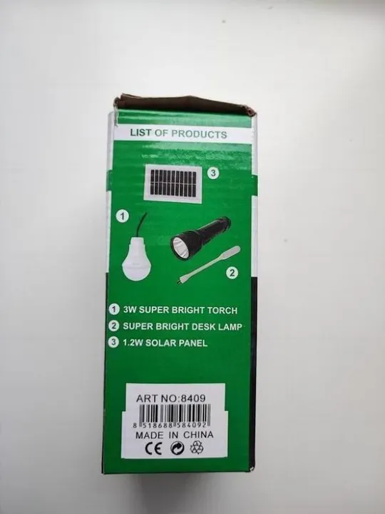 Ліхтар акумуляторний yw-037 Недорого