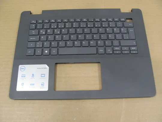 821-9 Кришка панель палмрест AP2XB000N00 0P8YG4 з клавіатурою   для Dell Vostro 14 3000 3400 V3400 3401 3405 оригінал Ціна