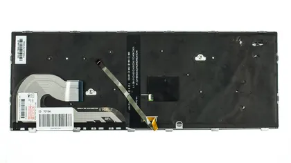 фото, Клавіатура для ноутбука HP (EliteBook: 740 G5, 840 G5) rus, black, підсвічування клавіш, , без джойстика