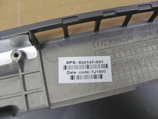 804-1 панель палмрест 850147-001 AM1C300600 для HP Zbook 15 G4 G3 оригінал На торгах