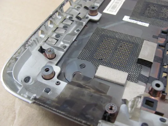 442-2 Кришка дно піддон корпуса 639399-001  для  HP Pavilion DV7 DV7-6000 DV7T  оригінал в Україні