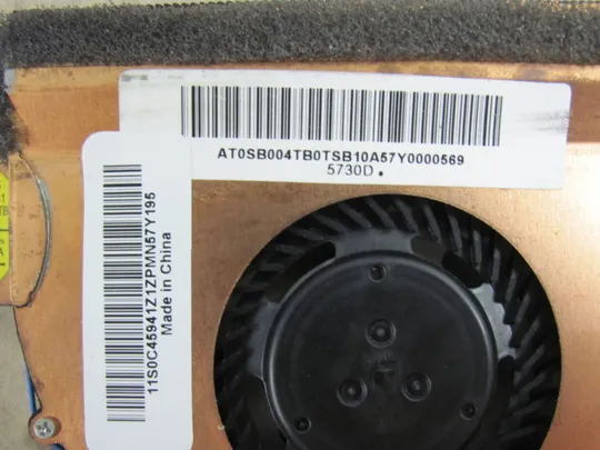 397-26 система охолодження AT0SB004TB0   для Lenovo ThinkPad T440S  T450s  оригінал Де купити