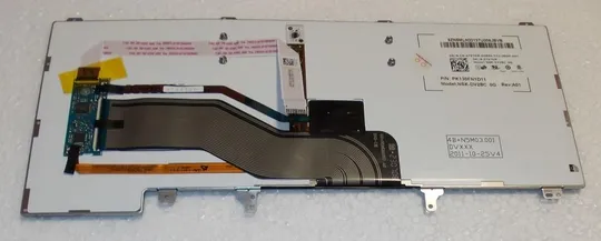 Купити Клавіатура з ноутбука DELL Latitude E5420 NSK-DV2BC CN-0T9TKM