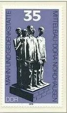 фото, ГДР Памяти жертв фашизма 1979