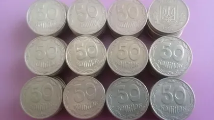 фото, (29) 50 копійок 1992 року 1БАс - 160 монет одним лотом (50 копеек 1992 опт)