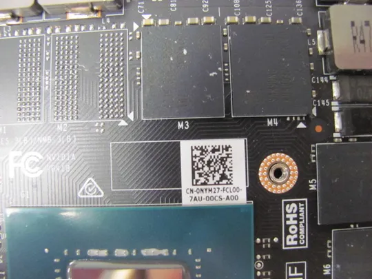 номер0141-10 відеокарта NVIDIA N17E-Q1-A1 0NYM27 для Dell Precision 7710 M7710 оригінал Продаж