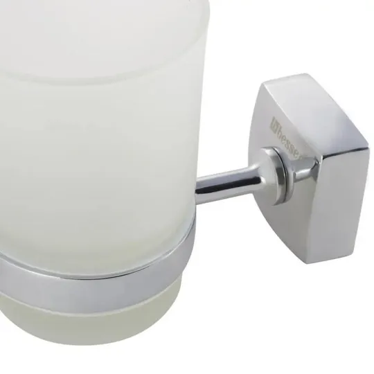 Стакан для зубных щеток Besser KM-8803 6.5х11х9.5 см Ціна