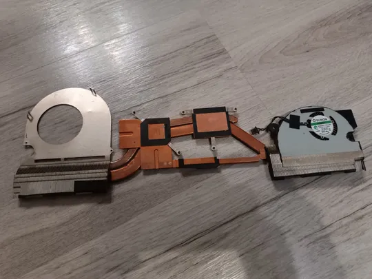 Купити Система охолодження   (кулер) для ноутбука ACER ASPIRE VN7-791G VN7-791   (MG60090V1-C200-S9C)