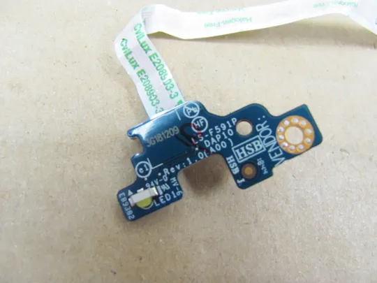 номер0678-16 плата кнопки LED NBX0002A900 NBX0002K500 LS-F591P LS-H275P  для Dell Precision 7530 7540 M7540   оригінал З аукціону