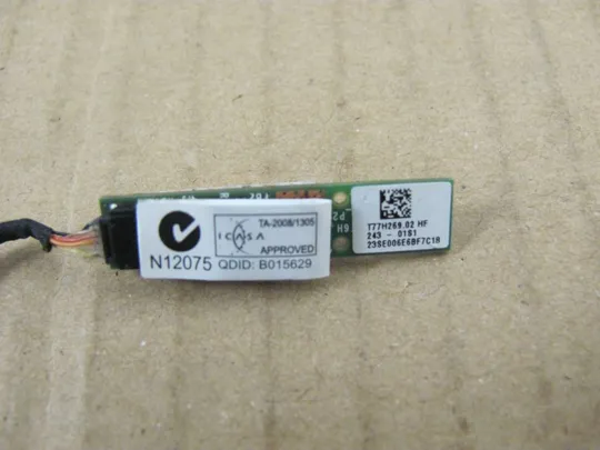 номер0010-13 Bluetooth модуль DC020017F00 для LENOVO G580 Y570 оригінал З аукціону