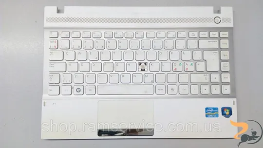 Середня частина корпуса для ноутбука Samsung 300V, NP300V3A, б/в Ціна