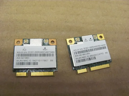 553-10 WI-FI адаптер AW-NE186H для ASUS F551 X551 X551MA R512 оригінал Ціна