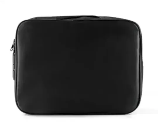 Органайзер папка для документов с кодовым замком на 2 отделения Черный З аукціону