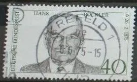 фото, ФРГ Ганс Боклер 1975