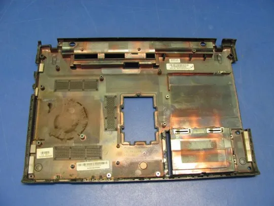 №25-18 Кришка дно піддон корпуса 4VHK5BHN040 для ноутбука SONY Vaio SVE151E11M SVE 15 оригінал Ціна