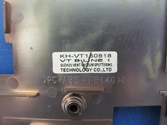 54-18 Кришка панель палмрест та тачпад KH-VT150818 для FUJITSU LIFEBOOK E554 оригінал З аукціону