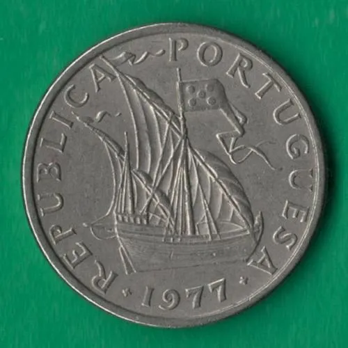 Купити 5 ескудо 1977 року Портуґалія [МШ]