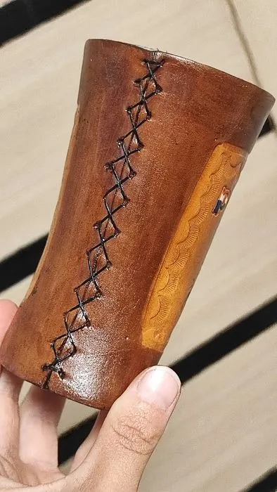 Стакан кожа Характеристики