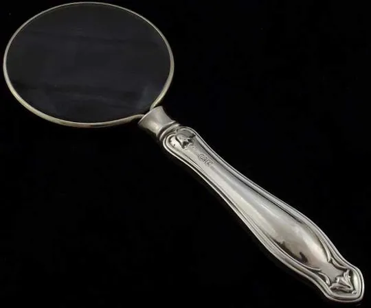 Срібна лупа 925 проба Sheffield 1924 рік Англія Інтернет-аукціон