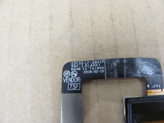 699-12 плата сканер відбитку 03D0RN EDC50 LF-G901P  для Dell Latitude 5500 5510 5511 Precision 3550 3551 3540 оригінал Продаж