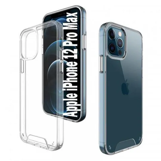 Чeхол-накладка BeCover Space Case для Apple iPhone 12 Pro Max Transparancy (707794) Ціна
