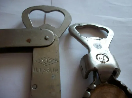 2-Две открывалки ссср ,1960-х годов, для бутылок [ретро] Продаж