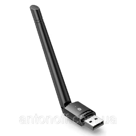 USB адаптер Ugreen CM656 / 15610 Bluetooth 5.3 Adapter з антеною Чорний Продаж