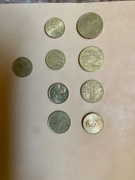 Монети QUARTER DOLLAR та інші Де купити