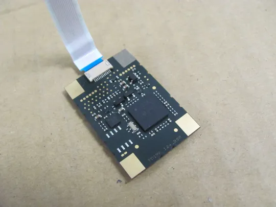 728-22 плата сканер відбитку 450.0M60B.0021 0N5WCF для  DELL  Latitude 5520 5521 Precision 3560 3561 оригінал Продаж