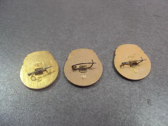 знак чемпионат мира классическая борьба самбо 1983 лот 3 шт №12466 З аукціону