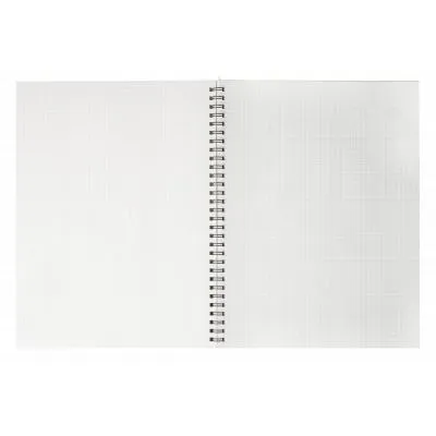 Купити Тетрадь Buromax GLOSS A4 80 листов, клетка Черный (BM.24452151-01)