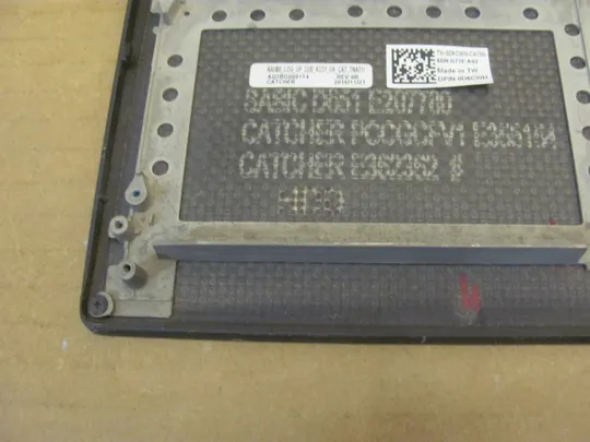 номер0914-7 Кришка панель палмрест AQ1U1000114 0D6CWH для Dell XPS 15 9560 Precision 5520 оригінал На торгах