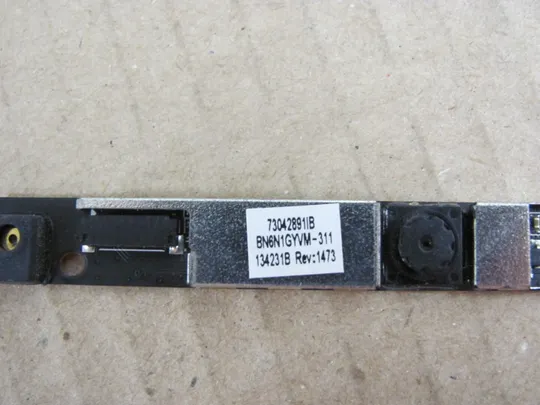 387-26 WEB - камера BN6N1GYVM-311 73042891IB  для  LENOVO  IDEAPAD S510P LS51p   оригінал Продаж