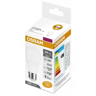 Купити Лампочка Osram LED BASE CLA75 8,5W (800Lm) 4000K E27 (4058075628564)
