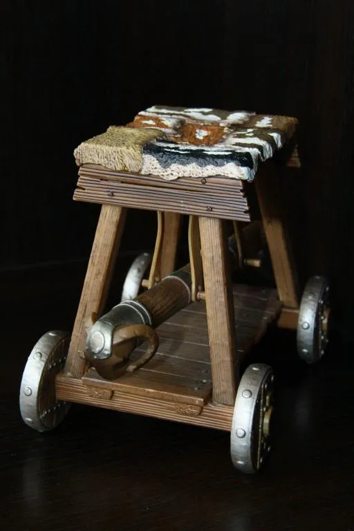 стенобитное орудие SCHLEICH 90-100мм ФРГ 1:18 Продаж