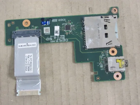 номер0031-37 плата AUDIO BT460 NS-A423 NS-B081 NBX0001G810   для Lenovo  Thinkpad T460S  T470S оригінал Ціна