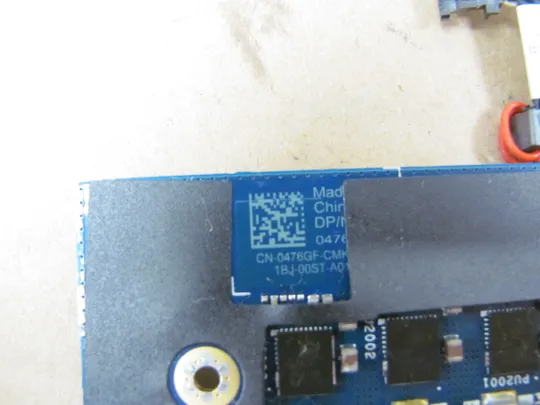 номер0976-12 відеокарта 0476gf LS-K622P  Nvidia T1200 4GB QN20-P1-A1 для Dell Precision 7560 оригінал Продаж