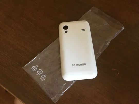 Крышка Samsung GALAXY Ace GT S5830i новая под пленкой оригинал Ціна