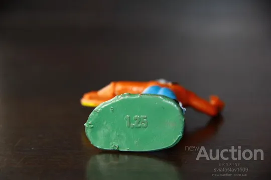 индеец ГДР №046 Викторио Георг Блехтшмидт ЛЮКС !! З аукціону