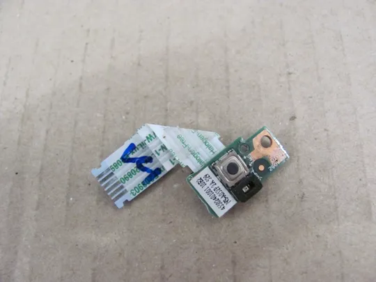 номер0022-8 плата кнопки вкл,Плата управління кнопками,  Плата кнопки живлення,Laptop Power button board NS-A052P   для  Lenovo ThinkPad T450s T440 T440S T450 T460 оригінал Ціна