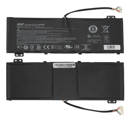 фото, Оригінальна батарея для ноутбука ACER AP18E8M (Aspire Nitro 5: AN515-43, AN515-54, AN515-55 series) 15.4V 3574mAh 55Wh, Black