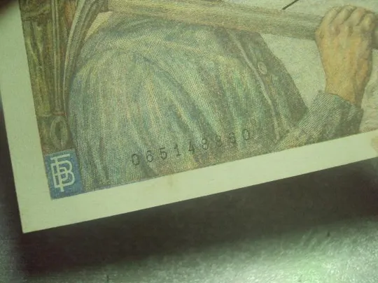 банкнота 10 франков 1942 франция №123 Інтернет-аукціон