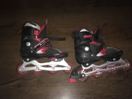 фото, Роликовые коньки X-liner