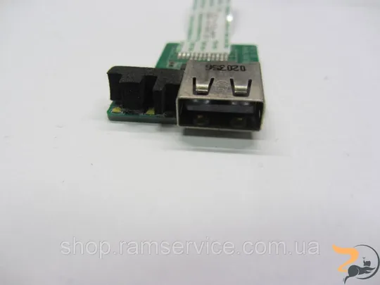 Роз’єм USB для ноутбука HP Pavilion dv6-3000, *DA0LX6TB4D0 REV:D, б/в Ціна