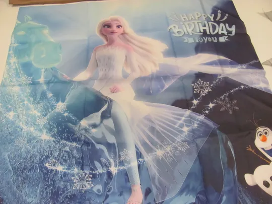 святковий набір для дня народження ЕЛЬЗА  (9) Інтернет-аукціон