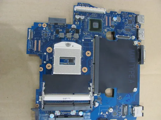 581-6 материнська плата VAQ10 LA-9772P   для Dell Precision M4800  оригінал З аукціону